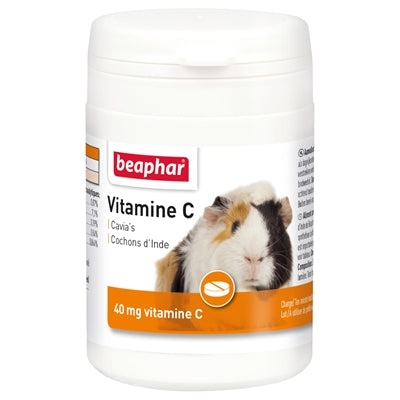 Beaphar Vitamine C voor cavia's