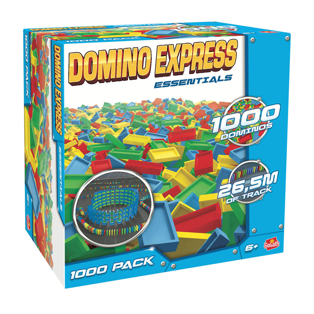 Domino express, 1000 stenen