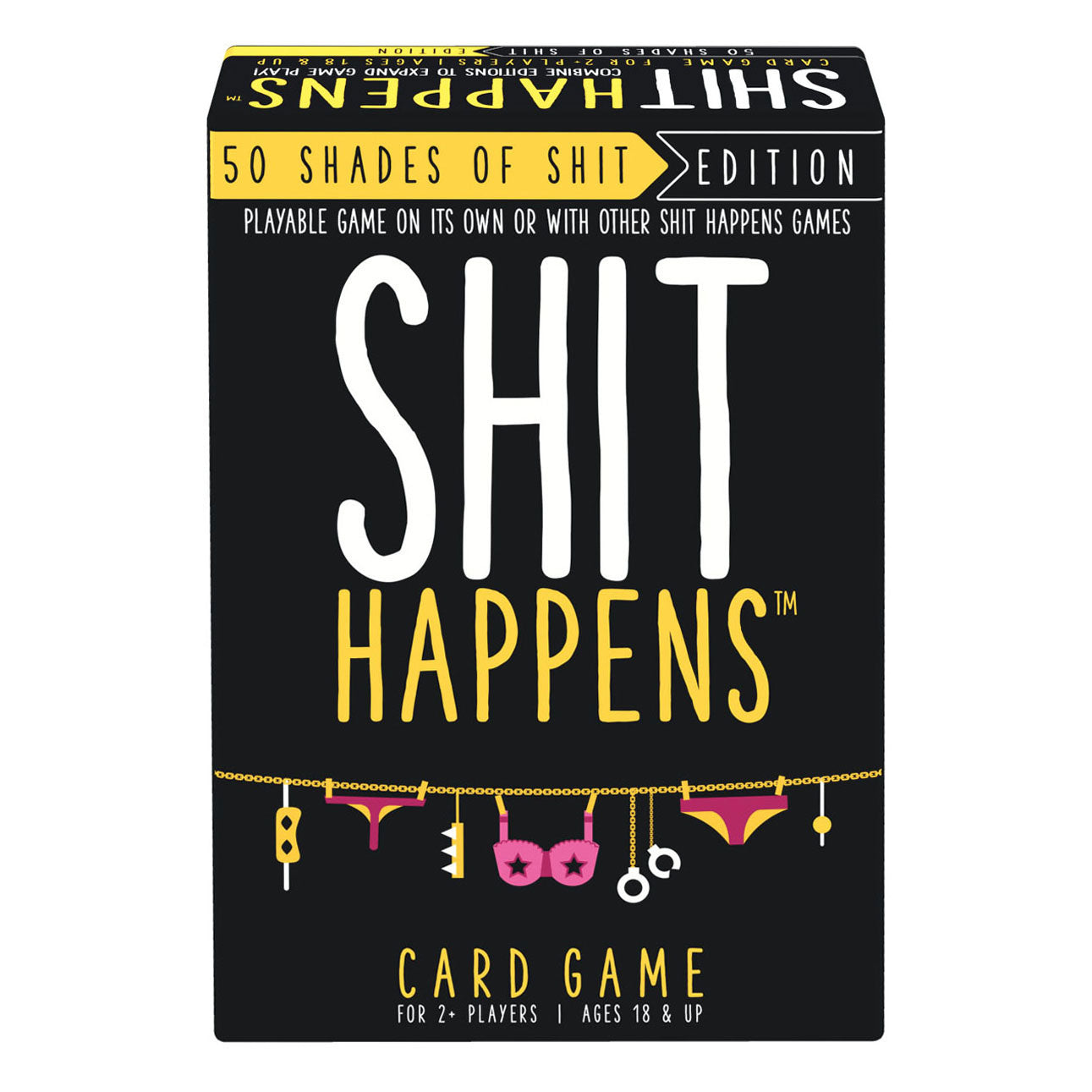 Goliath Games Shit Happens: 50 tinten stront