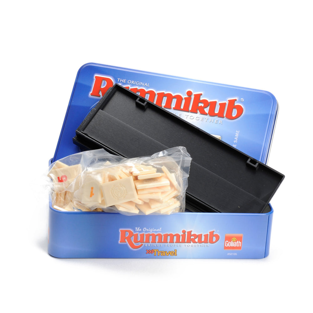 Goliath Rummikub Reizen in Blik