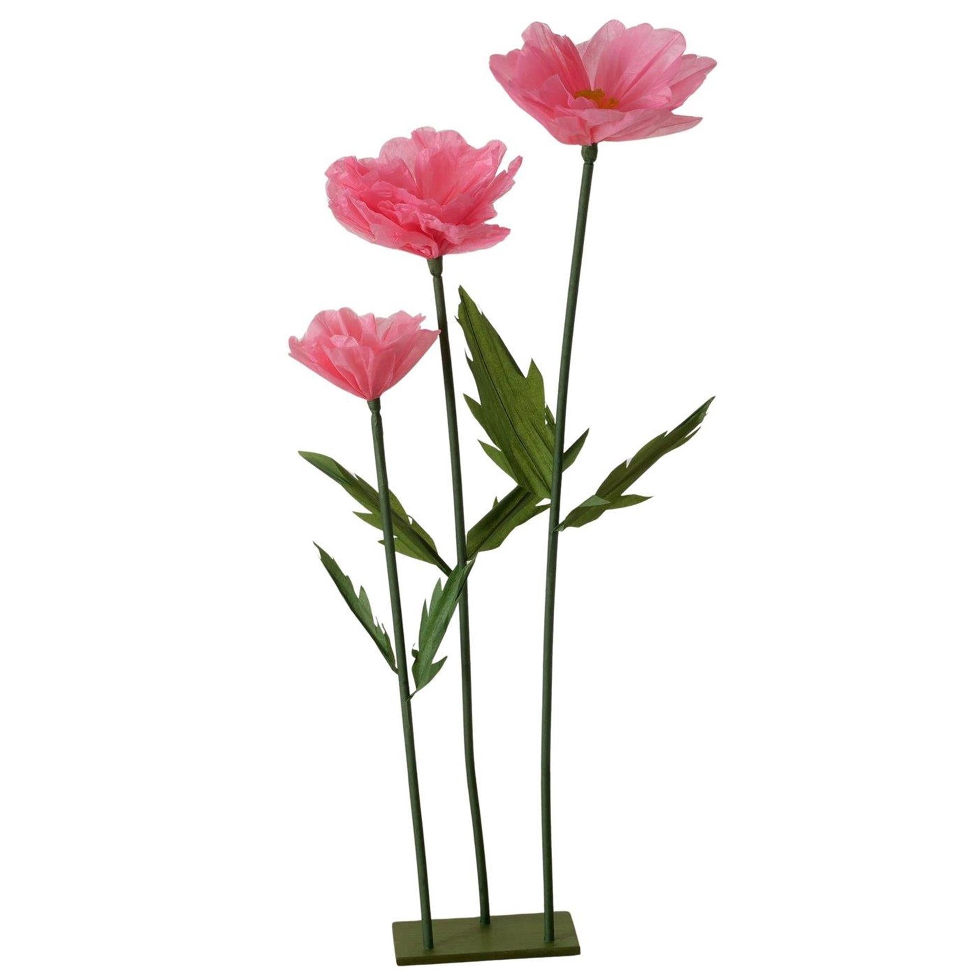 Boltze home deco standaard bloem h158cm