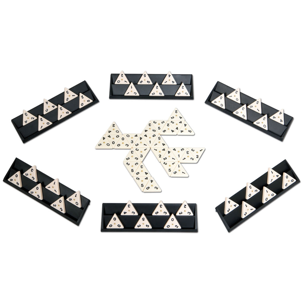 Goliath triominos excel 6 persoons