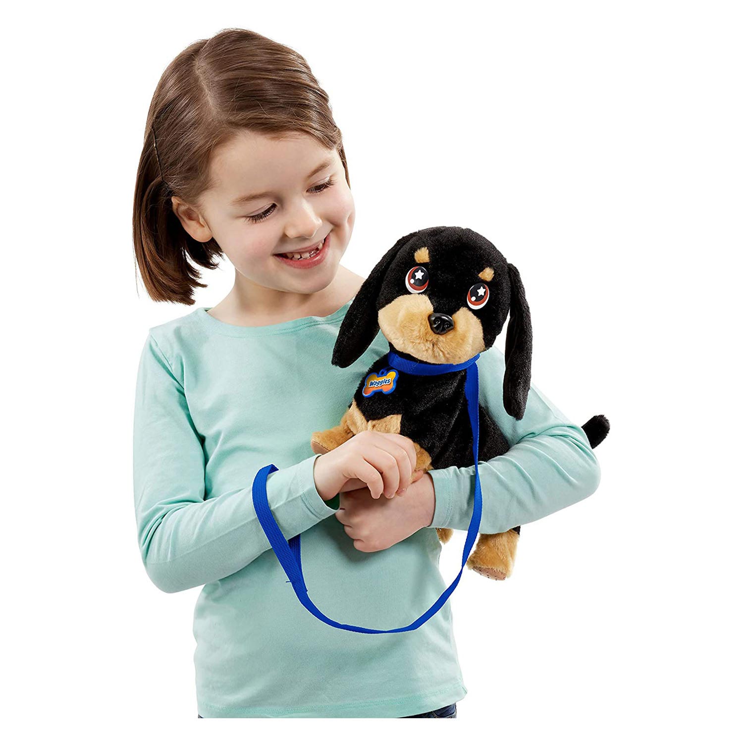 Goliath animagic waggles hond interactieve knuffel