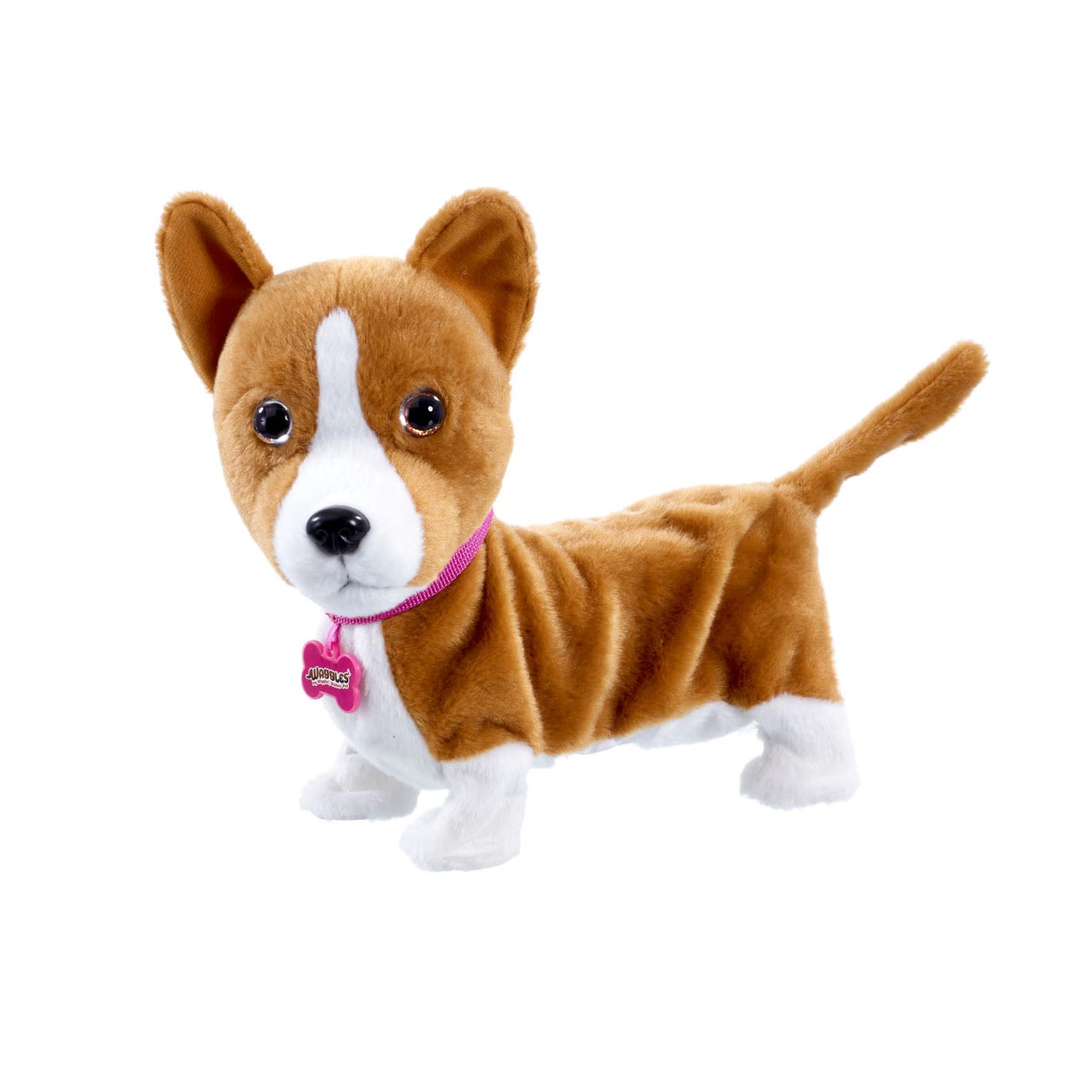Animagische Lizzy Corgi Hond Interactieve Knuffel