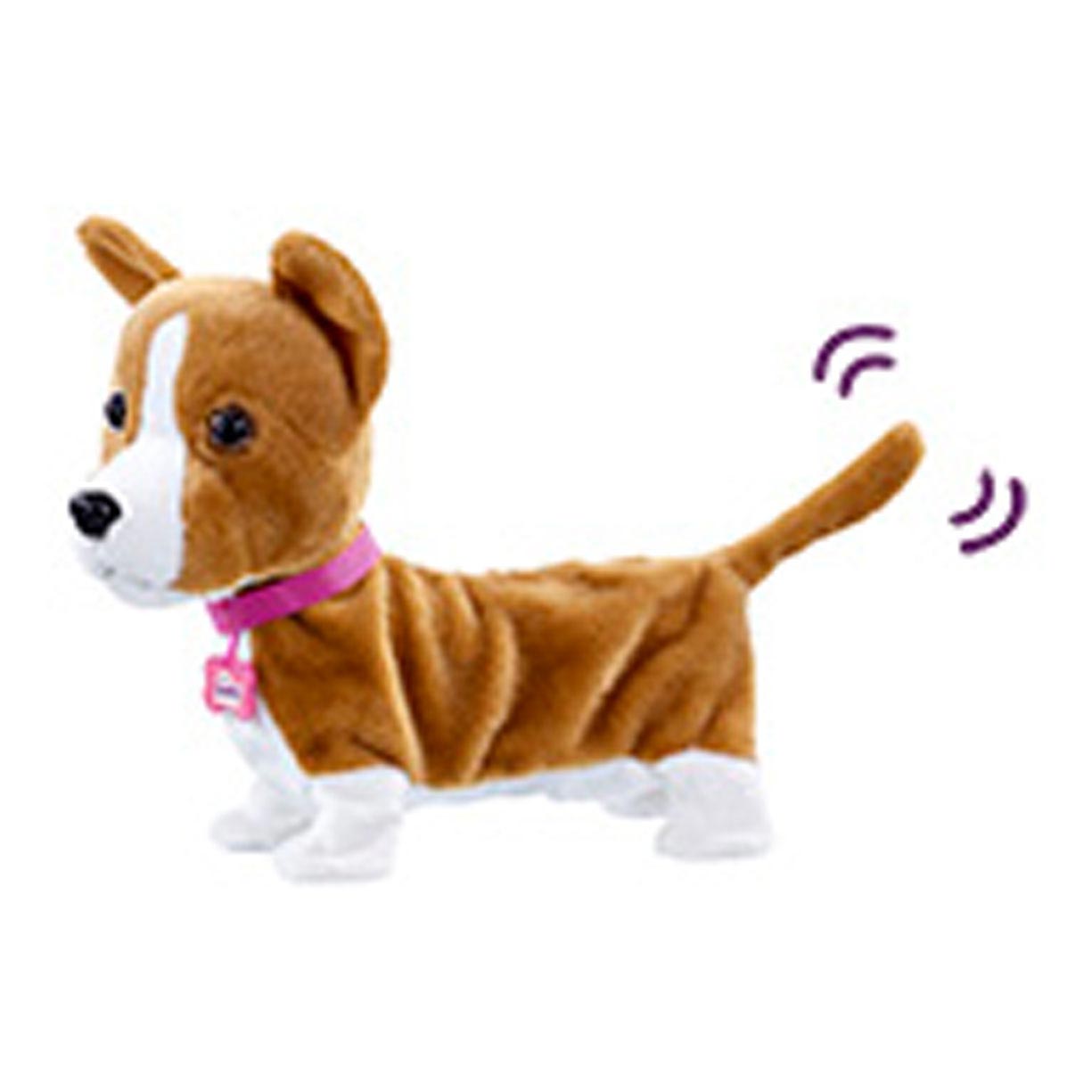 Animagische Lizzy Corgi Hond Interactieve Knuffel