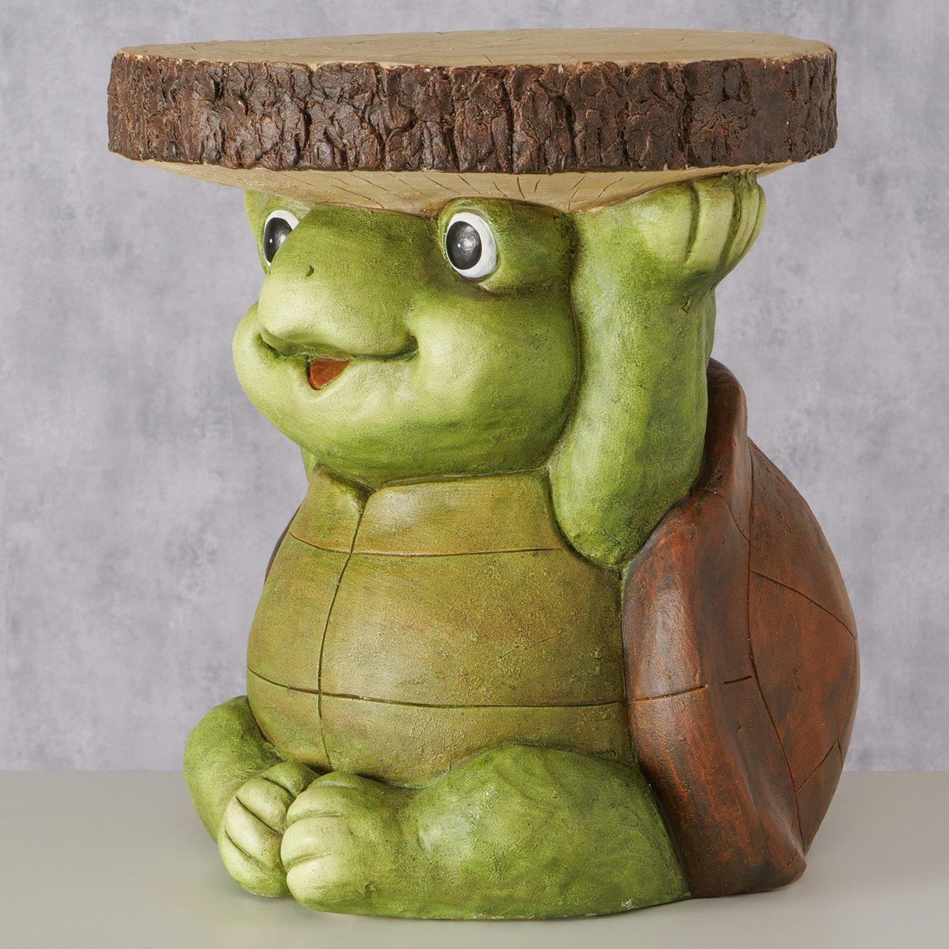 Boltze home bijzettafel schildpad