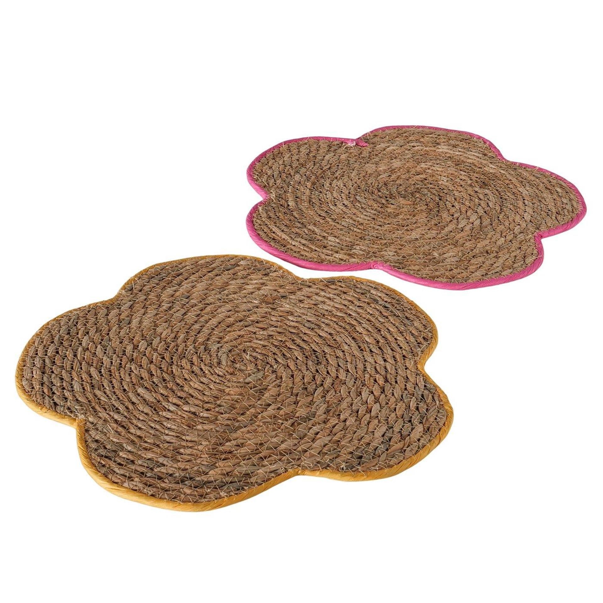 Boltze home placemat zeewier ø37cm