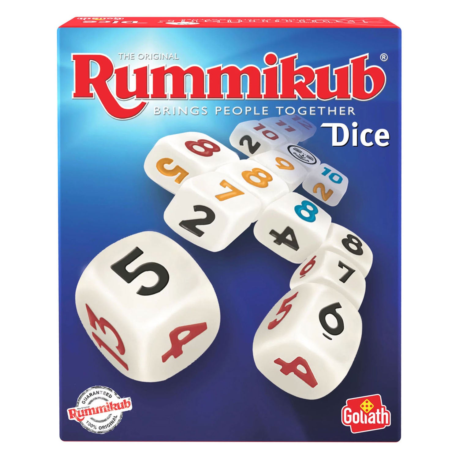 Spel rummikub express dobbelstenen