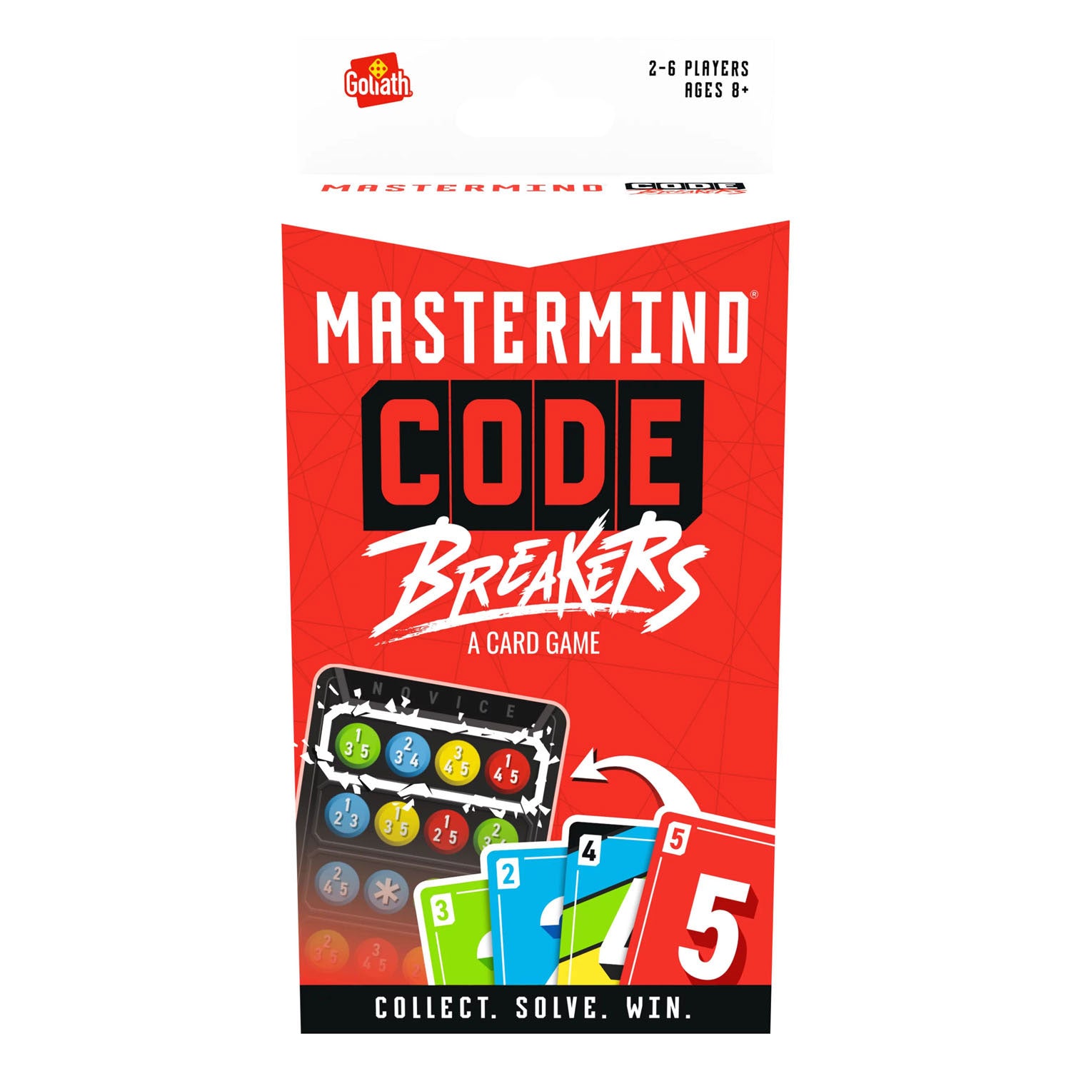 Goliath mastermind code breakers kaartspel