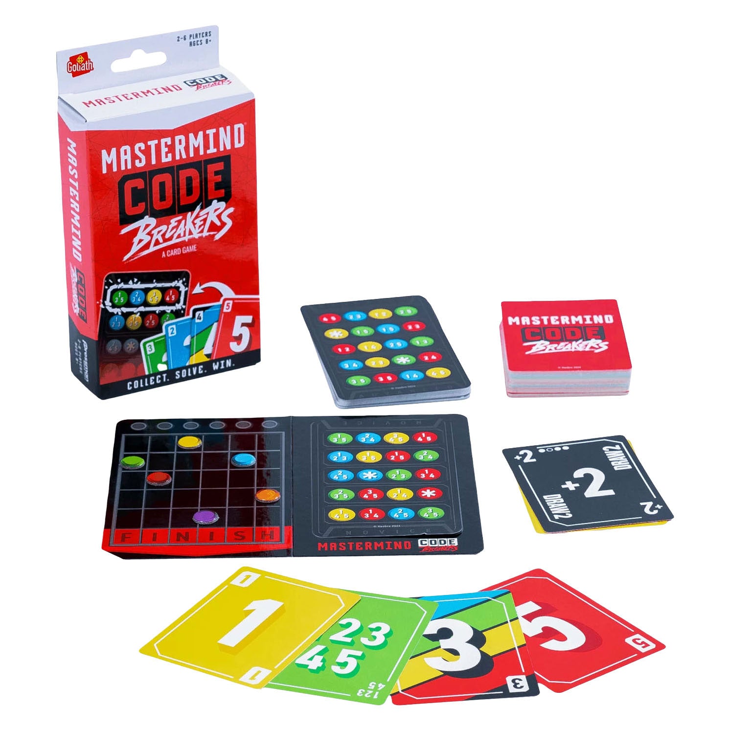 Goliath mastermind code breakers kaartspel