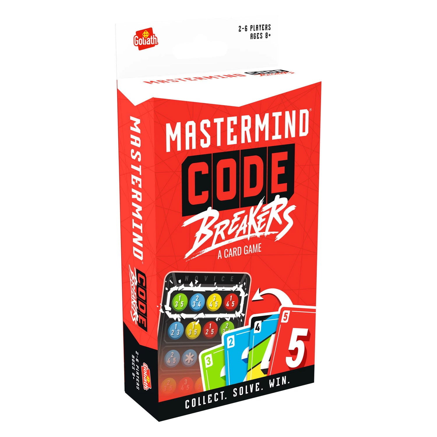 Goliath mastermind code breakers kaartspel