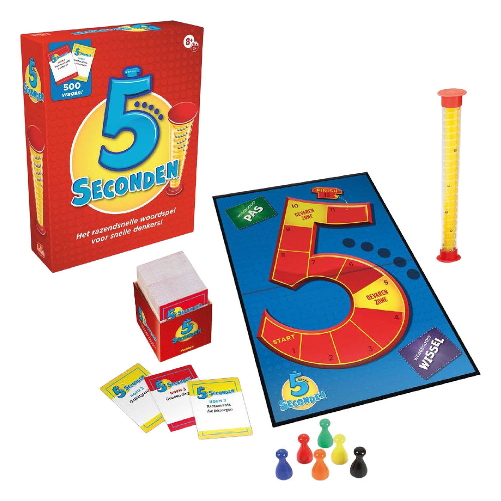 Goliath 5 seconds gezelschapsspel