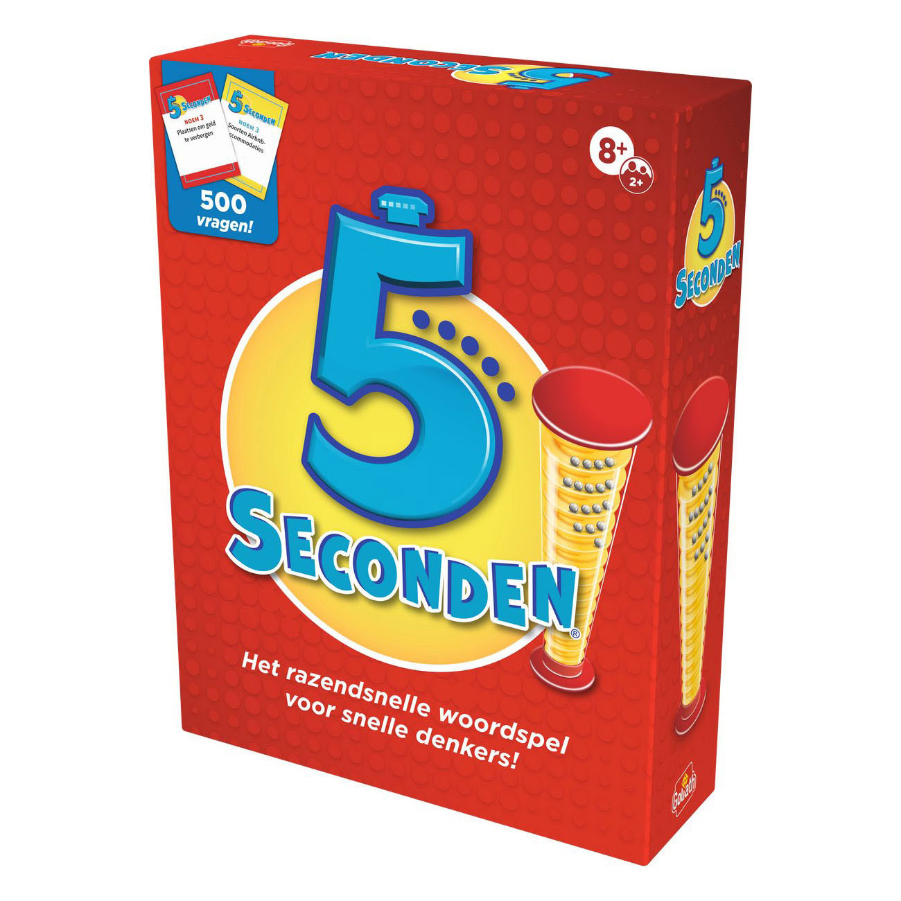 Goliath 5 seconds gezelschapsspel