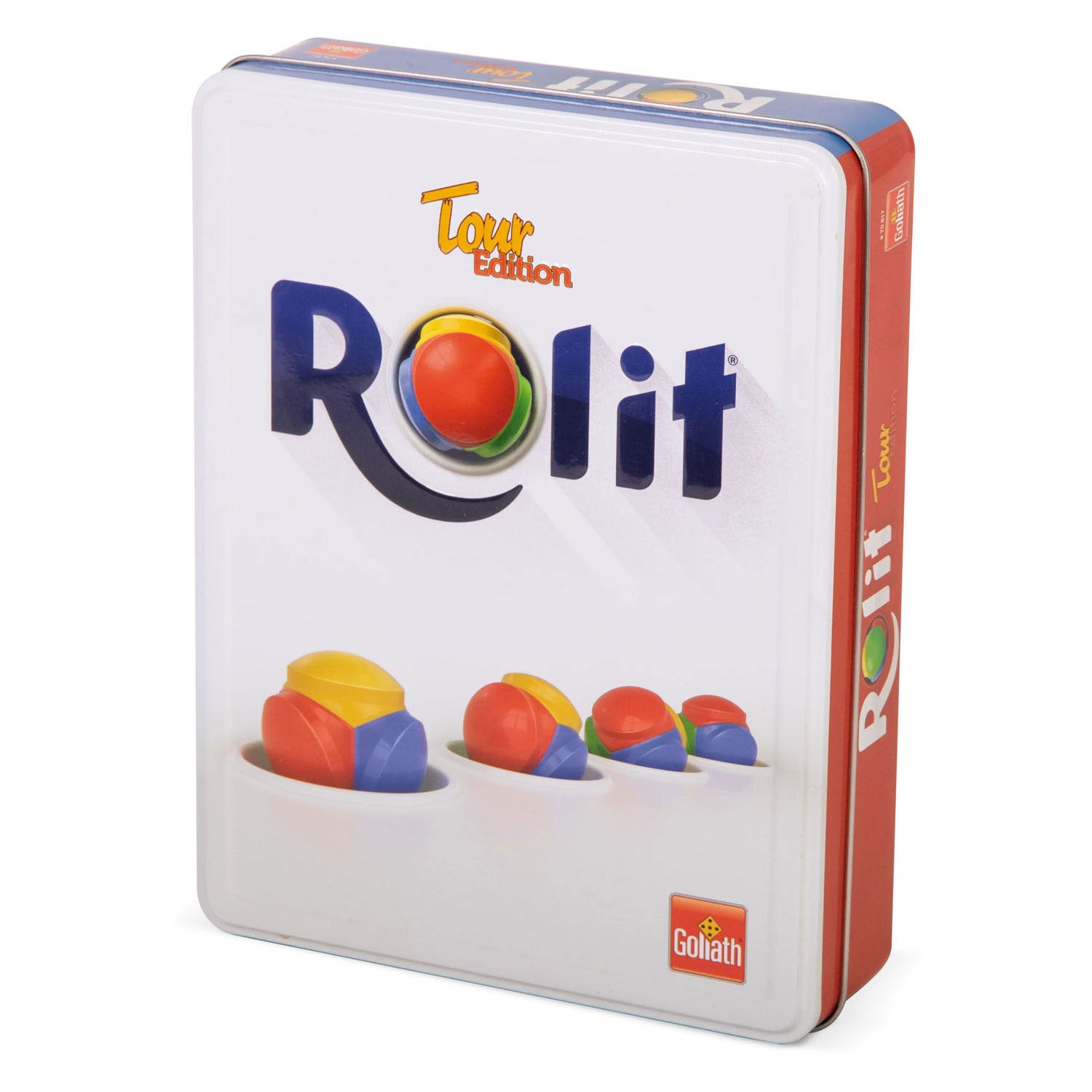 Goliath Games Rolit Tour Edition in blik