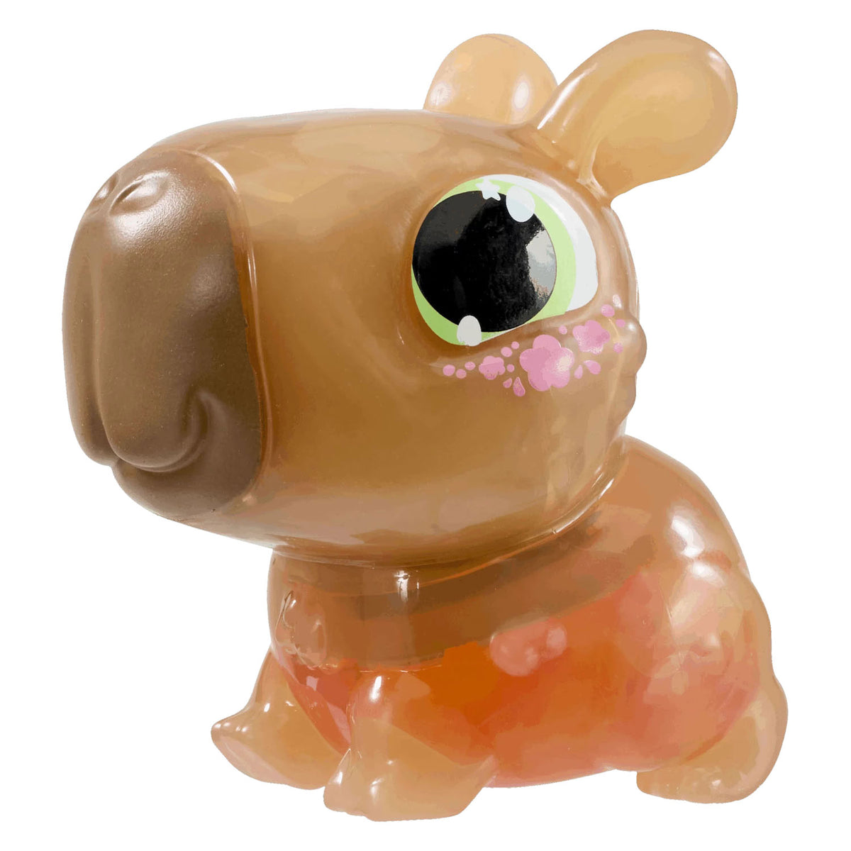 Goliath animagic let's glo capybara brown - speelfiguur - lichtgevende capybara