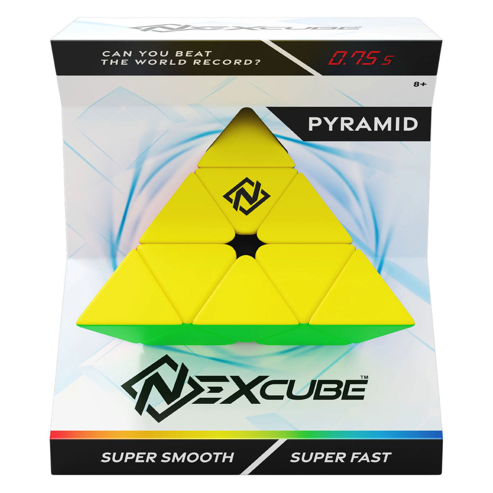 Goliath nexcube pyramid - speed cube - driehoekige kubus - pyraminx