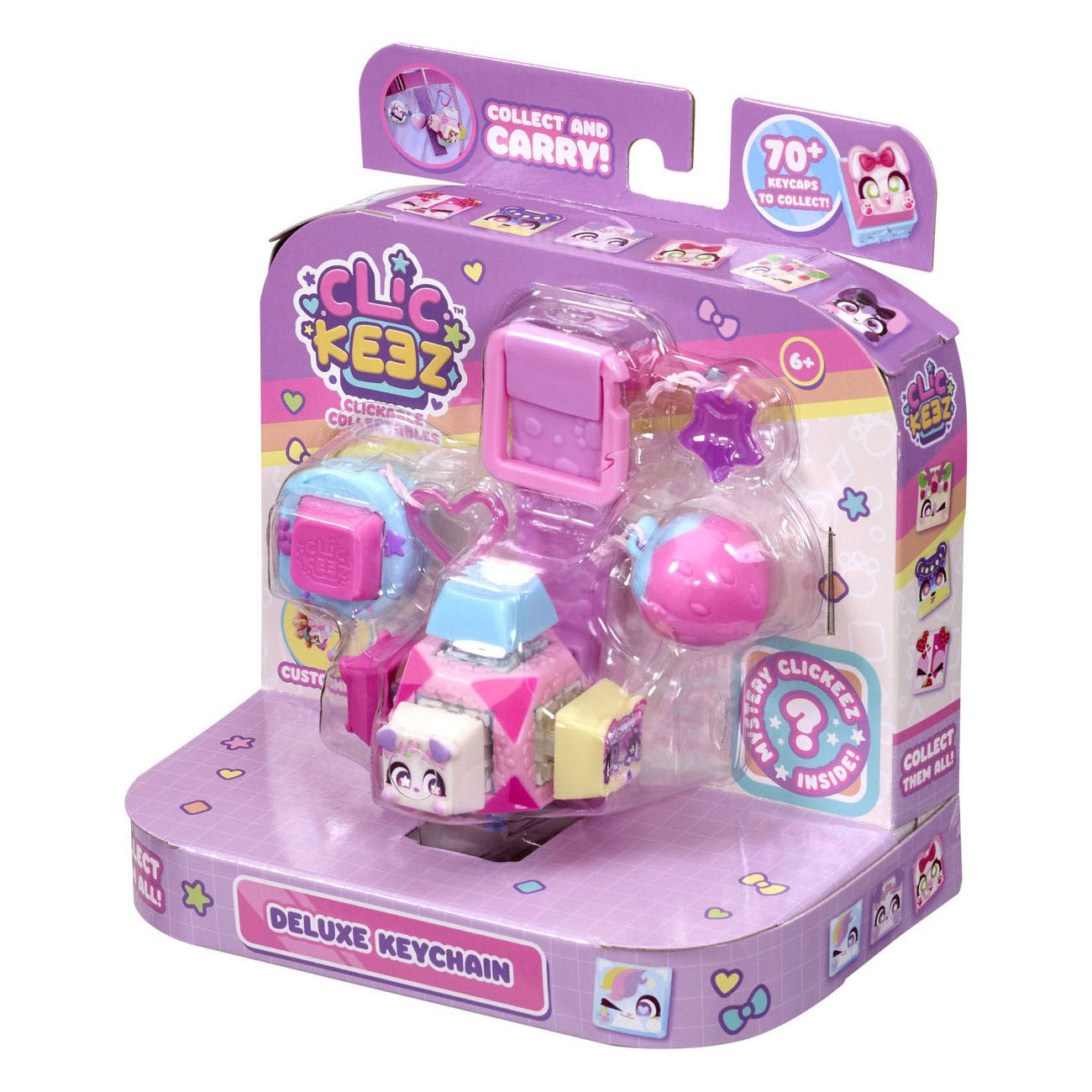 Goliath games clickeez - luxe sleutelhanger