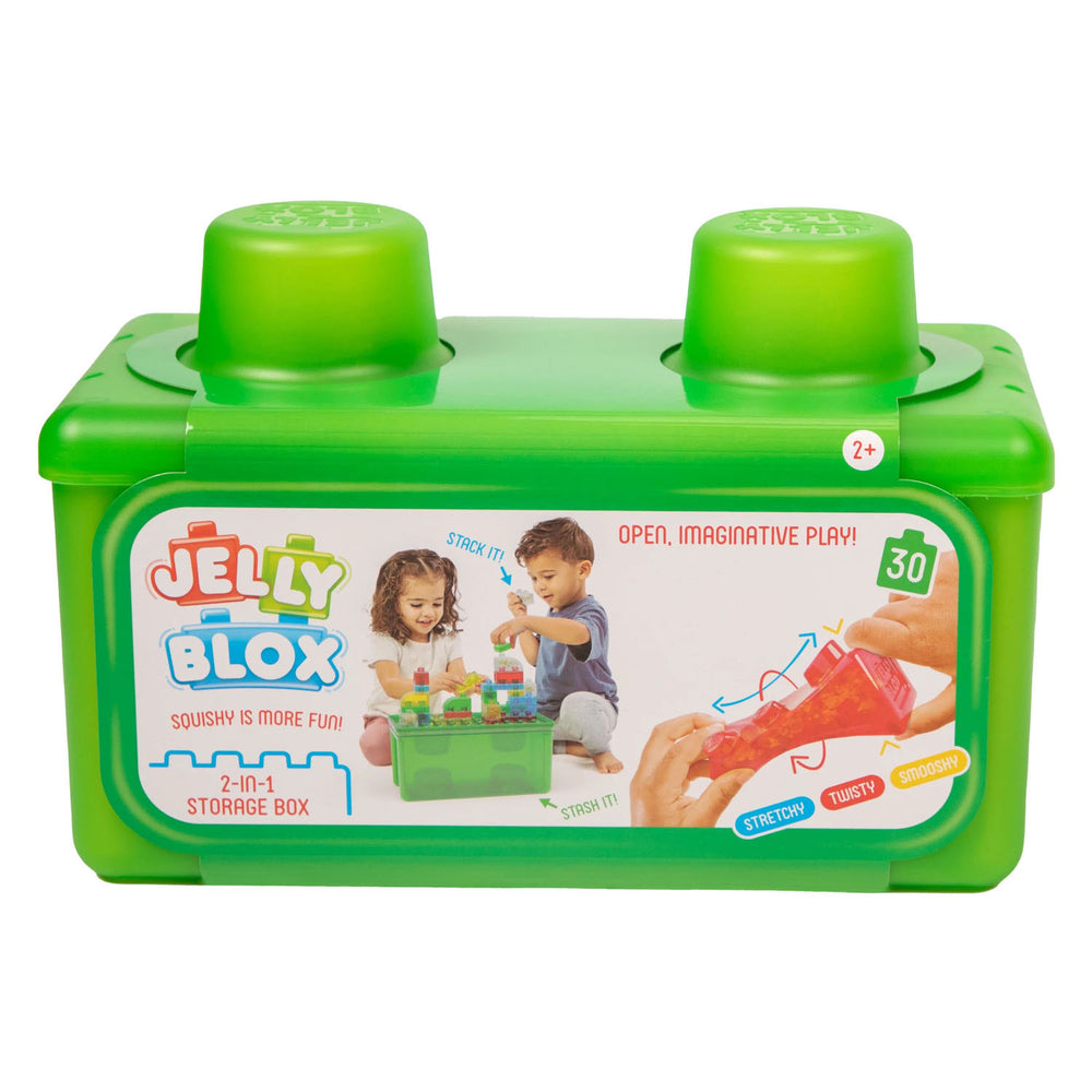 Goliath jelly blox storage box - constructiespeelgoed - zachte bouwblokken - pijnvrij spelen - vanaf 2 jaar - bpa vrij