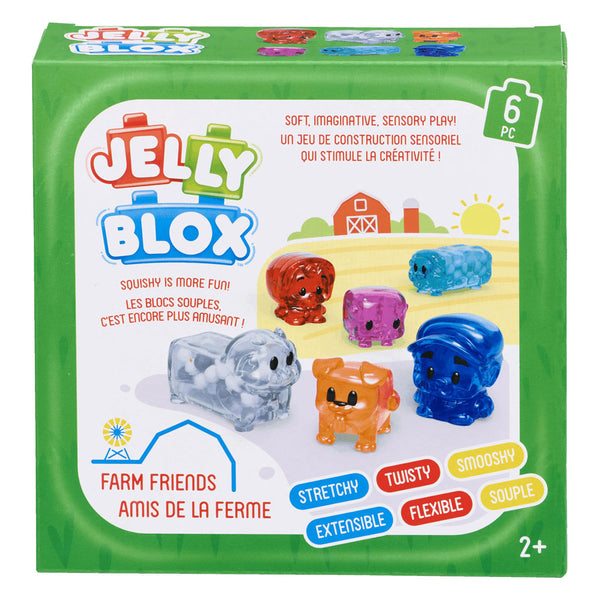 Goliath jelly blox - boerderijdieren - 6dlg.