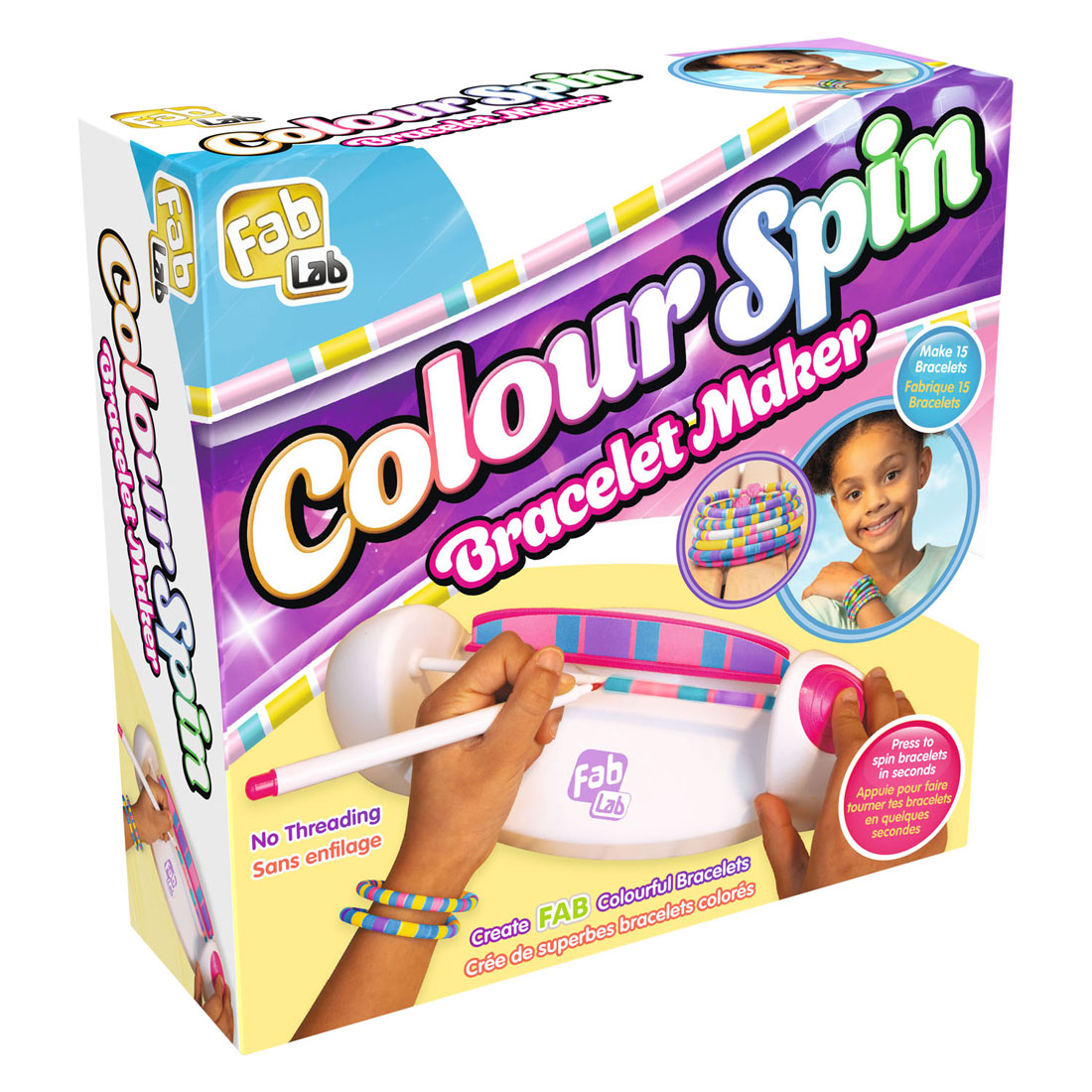 Goliath colourspin bracelet maker - armband maker - knutselen - creatief