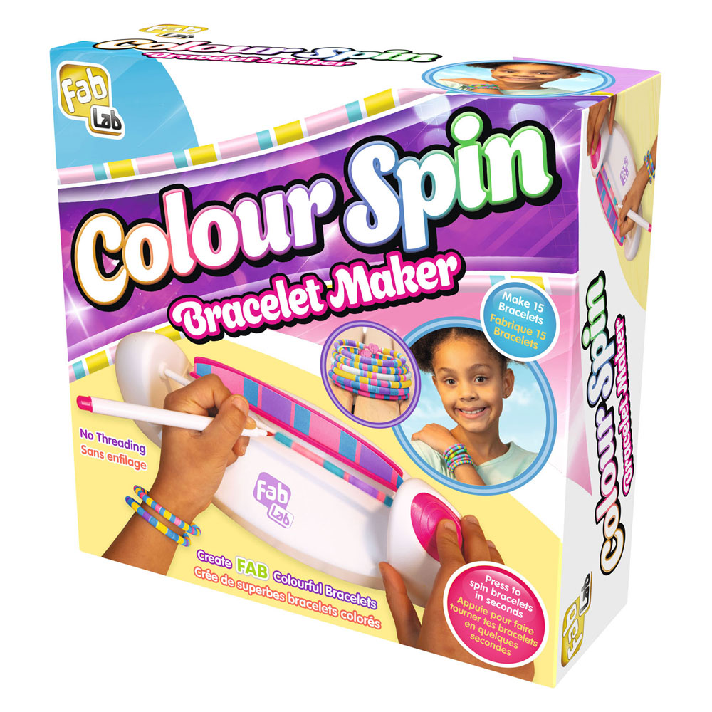 Goliath colourspin bracelet maker - armband maker - knutselen - creatief