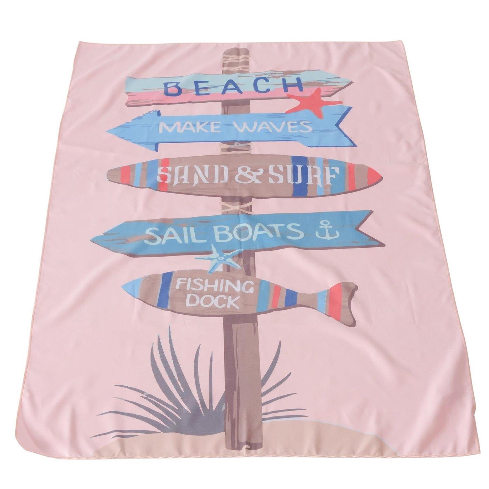 Boltze home strandlaken 180x100cm