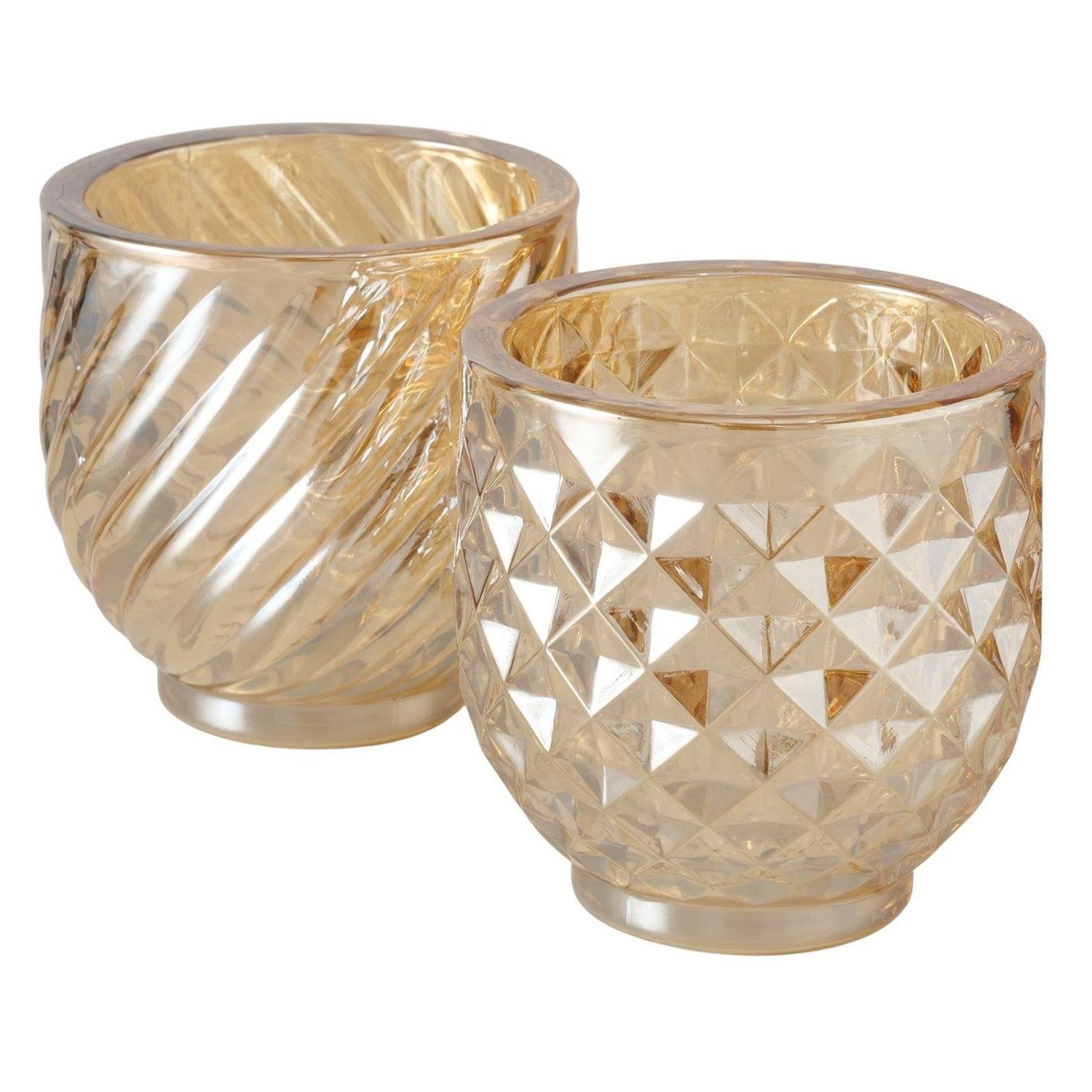 Boltze home windlicht h9cm glas