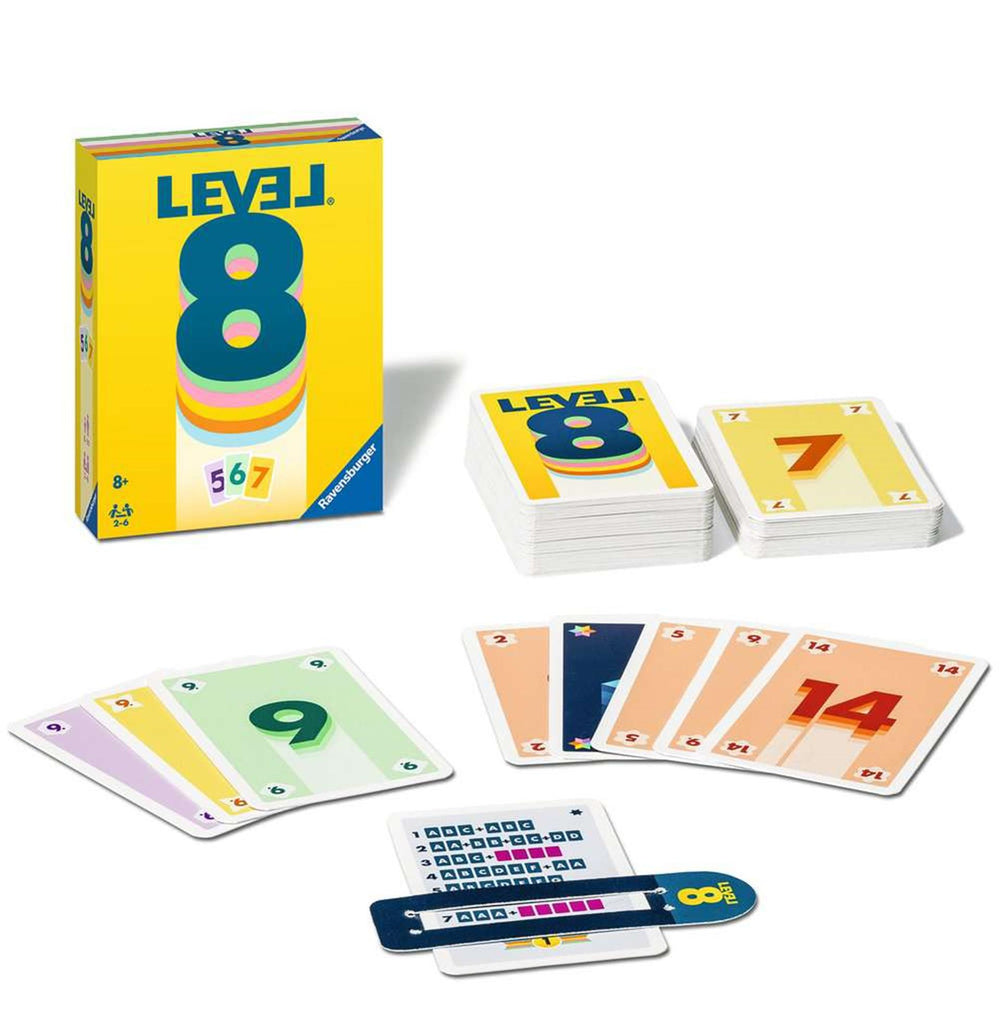 Ravensburger level 8 kaartspel
