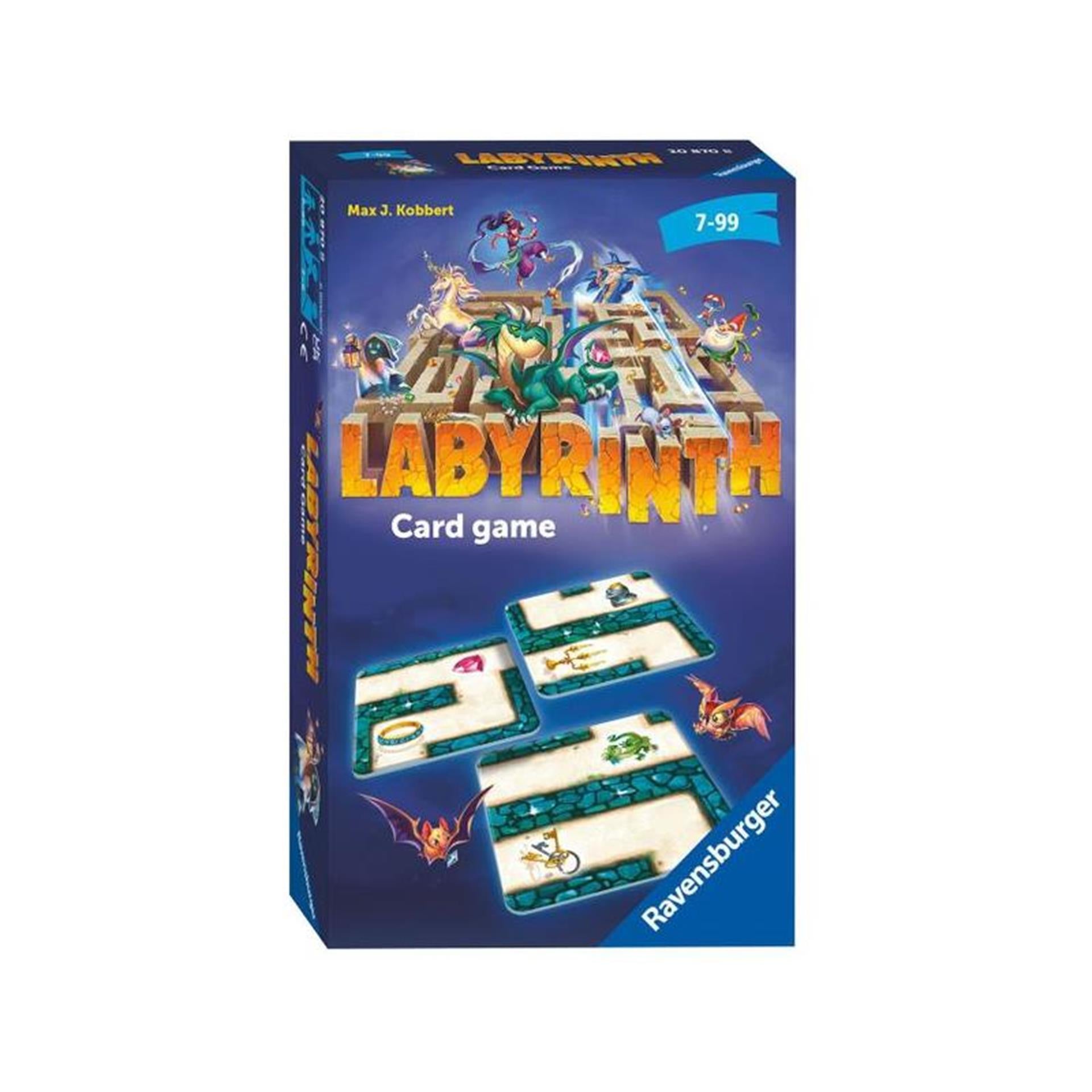 Ravensburger labyrint kaartspel