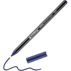 Viltstift 1300 edding 3 mm blauw 10 stuks