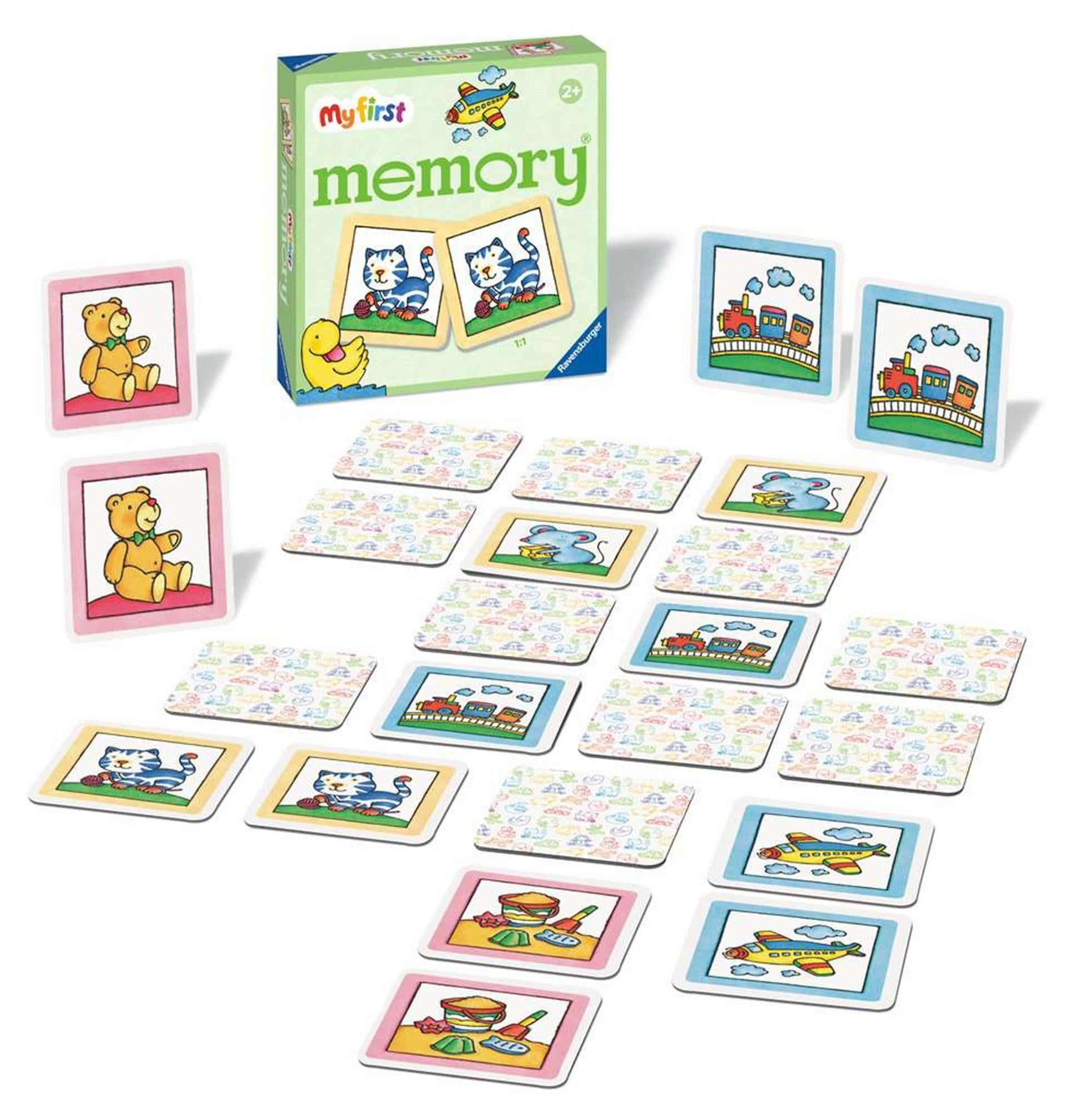 Ravensburger mijn eerste herinnering mijn favoriete speelgoed