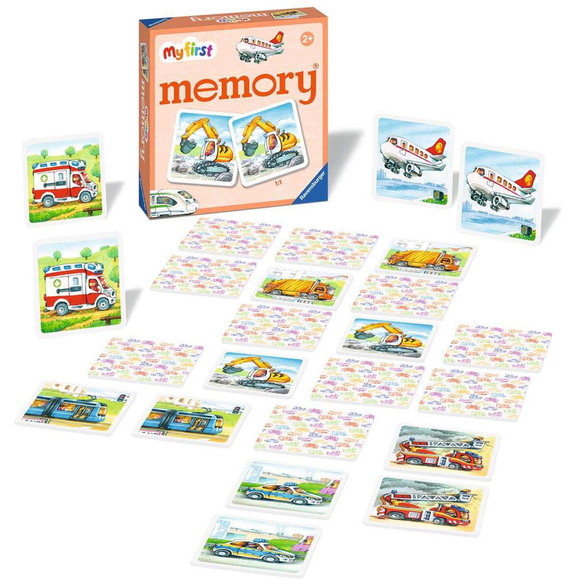 Ravensburger Geheugenvoertuigen