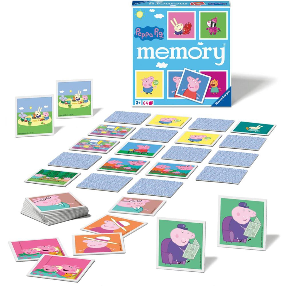 Ravensburger peppa pig memory
