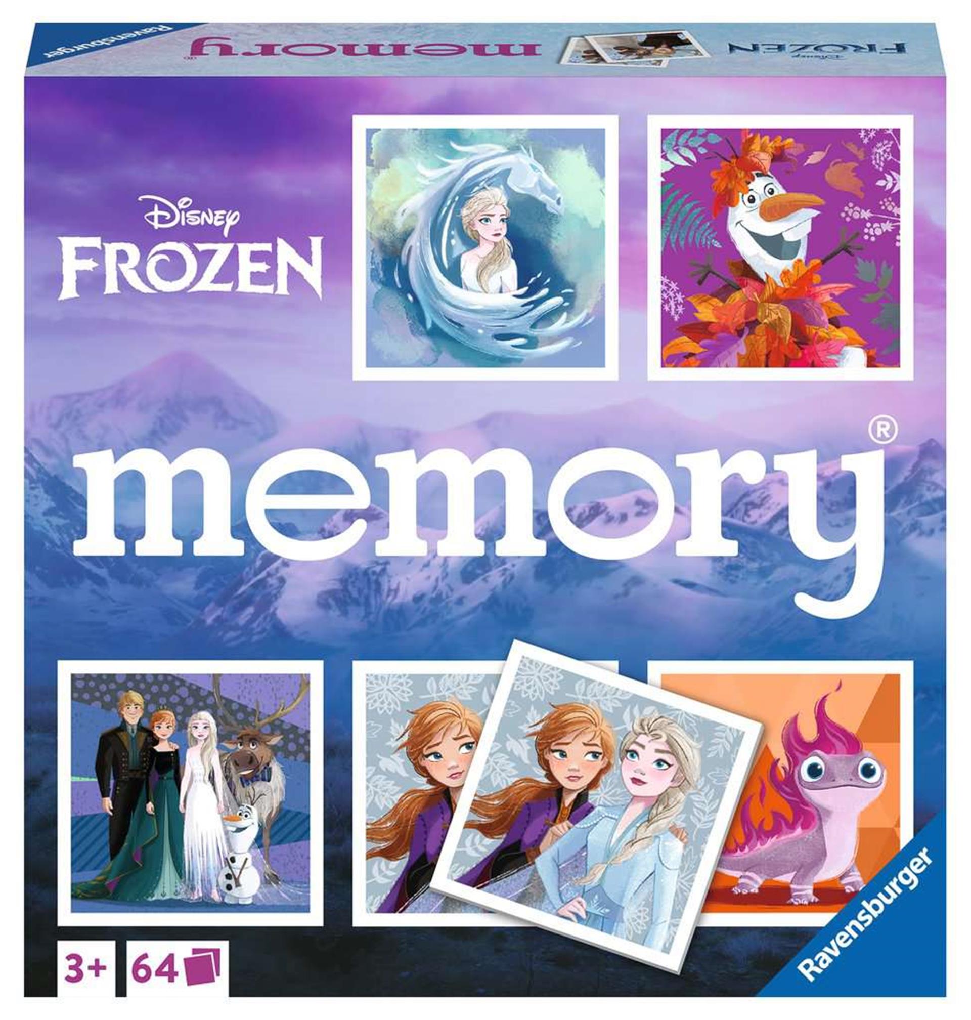 Ravensburger Geheugen Frozen