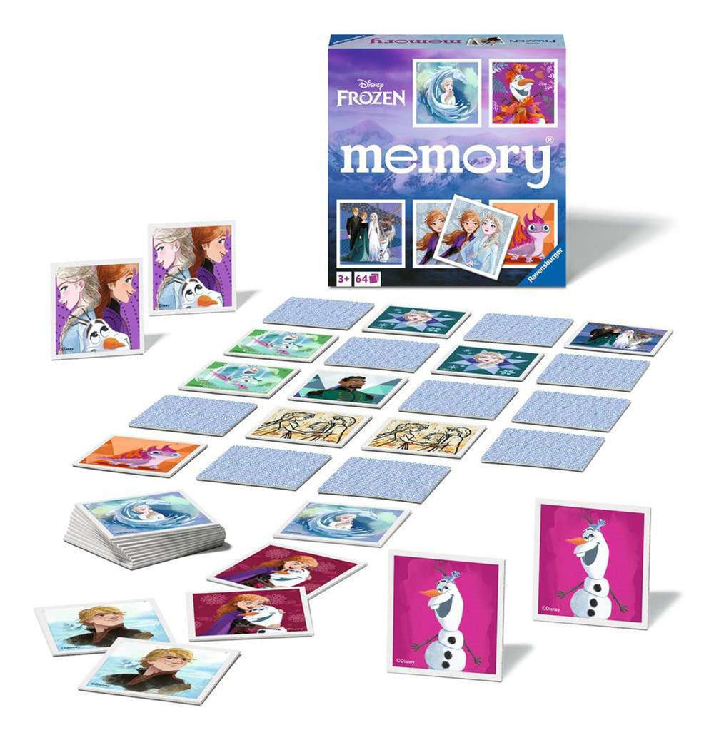 Ravensburger memory disney frozen