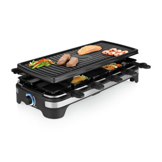 Prinses raclette 10 gourmetset