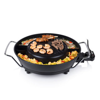 Tristar grill en hotpot set
