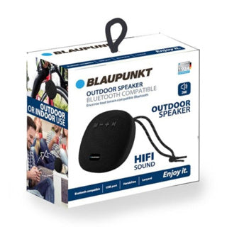 Blaupunkt blp3120 bluetooth fm speaker zwart 5w