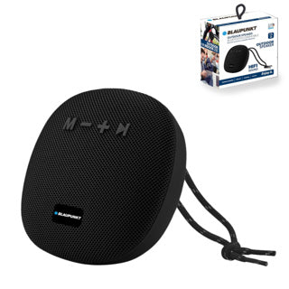 Blaupunkt blp3120 bluetooth fm speaker zwart 5w