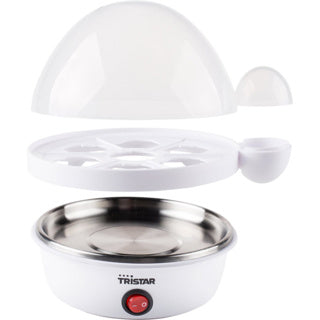Tristar eierkoker wit 360w