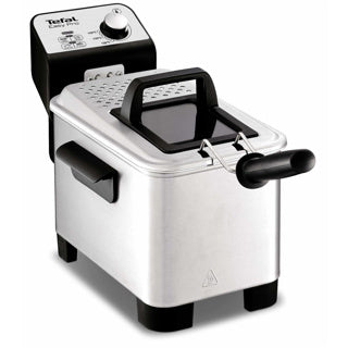 Tefal friteuse - easy pro 3 l - koude zone - premium