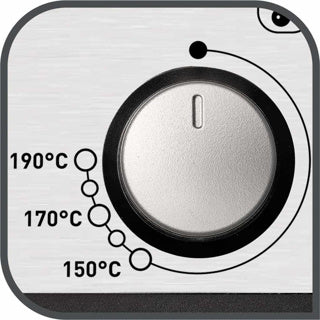 Tefal friteuse - easy pro 3 l - koude zone - premium