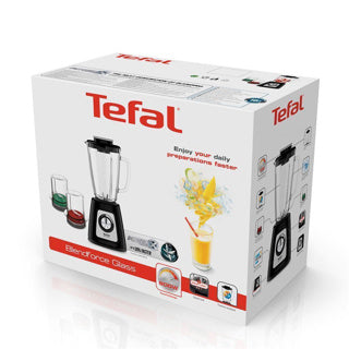 Tefal blender blendforce ii glas zwart accessoires
