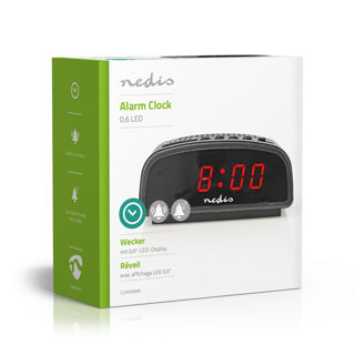 Nedis wekker digitaal led | 2 stuks