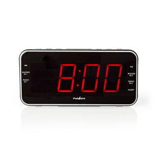 Nedis digitale wekkerradio | 2 stuks