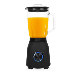 Princess blender zwart staal 1,5 liter
