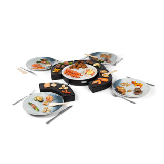 Princess diner4all cirkelgrill en bakplaat