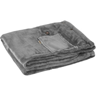 Tristar warmte omslagdeken 150x80cm incl powerbank