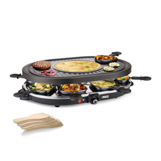 Prinses raclette 8 ovale grill party gourmet