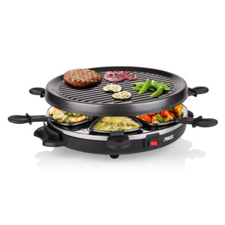 Prinses raclette 6 grill party gourmet